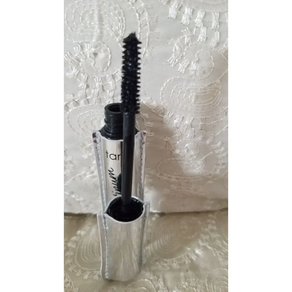 Tarte's Lights, Camera, Lashes Platinum Mascara is a 4-in-1 vegan mascara
